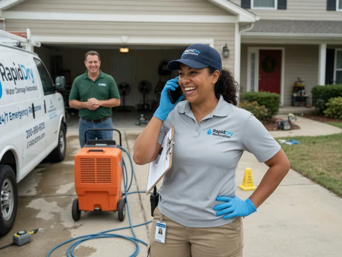 Water Damage Restoration Mineral Springs, NC FAQs