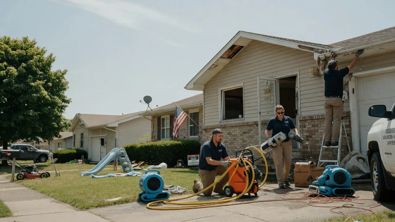 Water Damage Restoration in Mineral Springs, NC near me